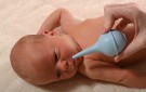 how to help your baby through his first cold