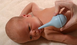 how to help your baby through his first cold