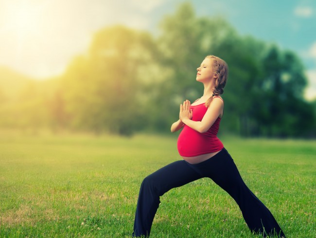 can exercise help you fall pregnant?