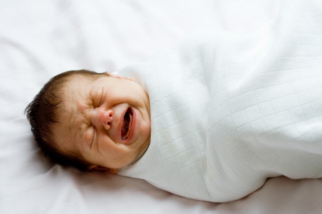 how to calm a fussy baby