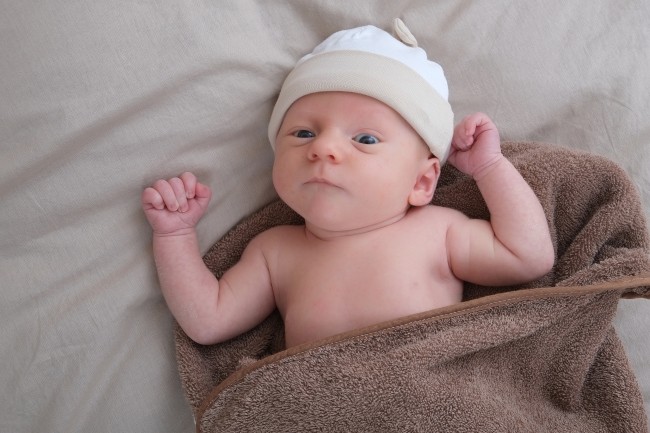 Skin conditions in newborn babies