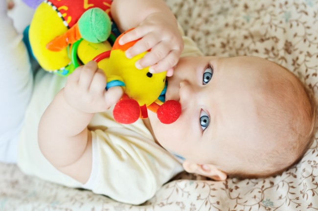 Sleep and your teething baby