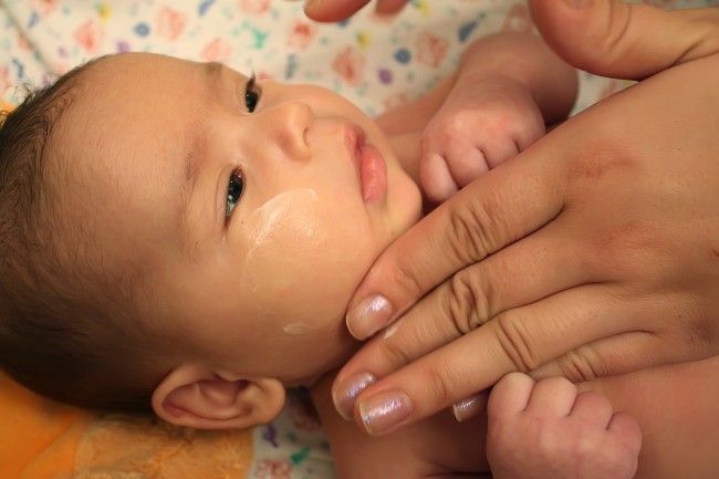 winter skincare for infant skin