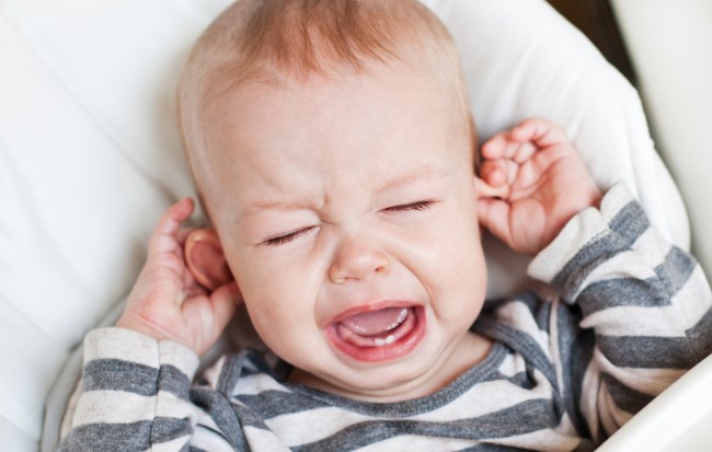 hearing loss in babies
