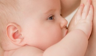 breastfeeding a newborn