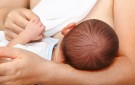 Breastfeeding used to stimulate senses