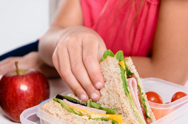 spice up your toddler's lunchbox