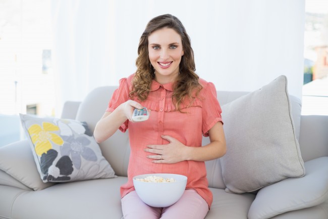 switching off the tv during pregnancy during tv could limit childhood obesity