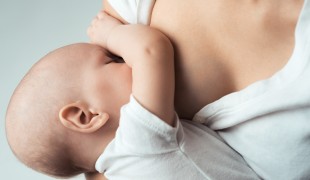breastfeeding a newborn