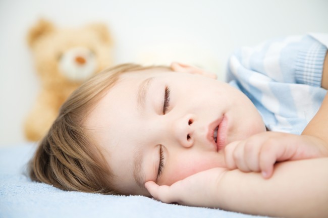 toddler sleep routine