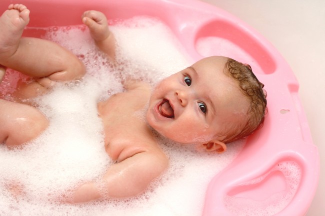 baby bath time tips