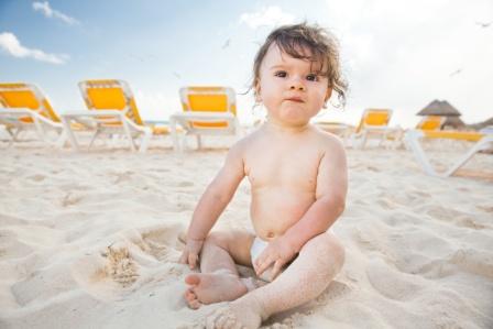 baby sunscreen