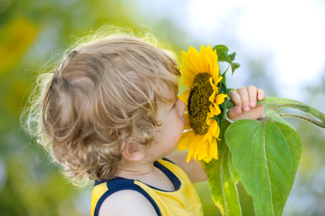 Developing your baby's sense of smell