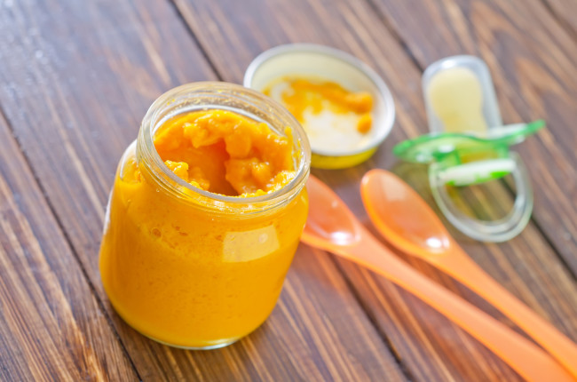 homemade baby food