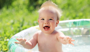 poolside safety for babies