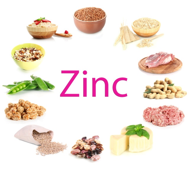 how zinc affects the human body