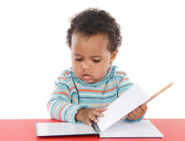 introducing books to babies and toddlers