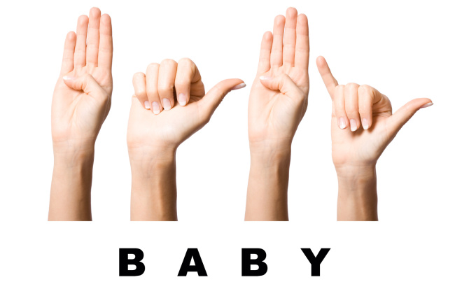 baby sign language