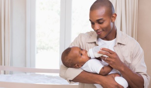 Four secrets of fatherhood