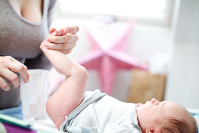what to do when baby has diarrohea